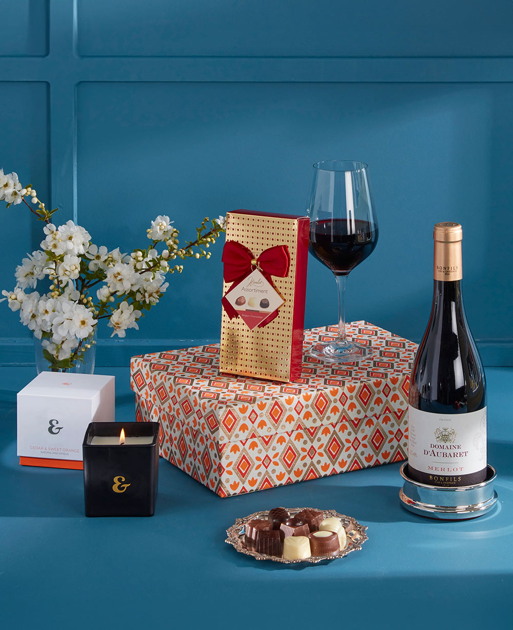 The Classic Thank You Gift Hamper